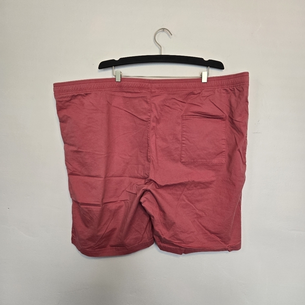 Goodfellow & Co Men's Coral Flat Front Shorts - Picture 2 of 5